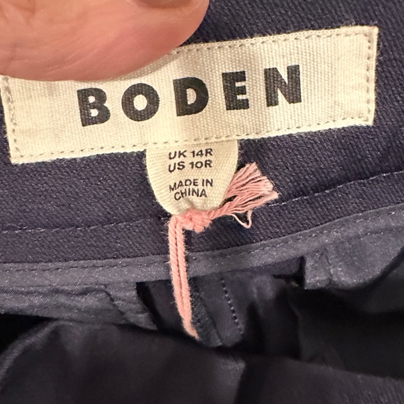 Boden Brompton Bi-Stretch Dress Pants R0425 NAV | NWT | Navy - Picture 10 of 15